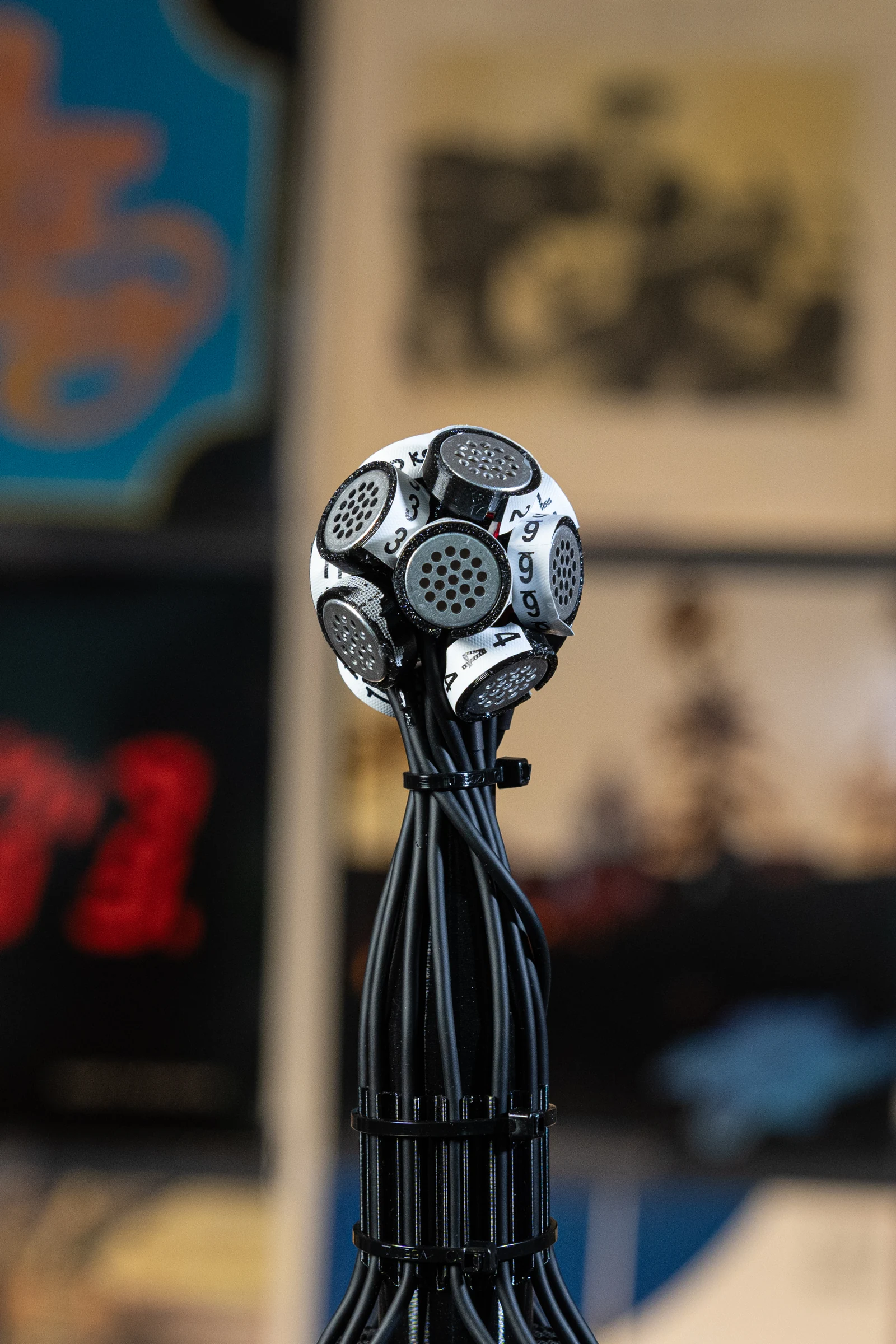Sound Sleuth twelve-capsule immersive microphone